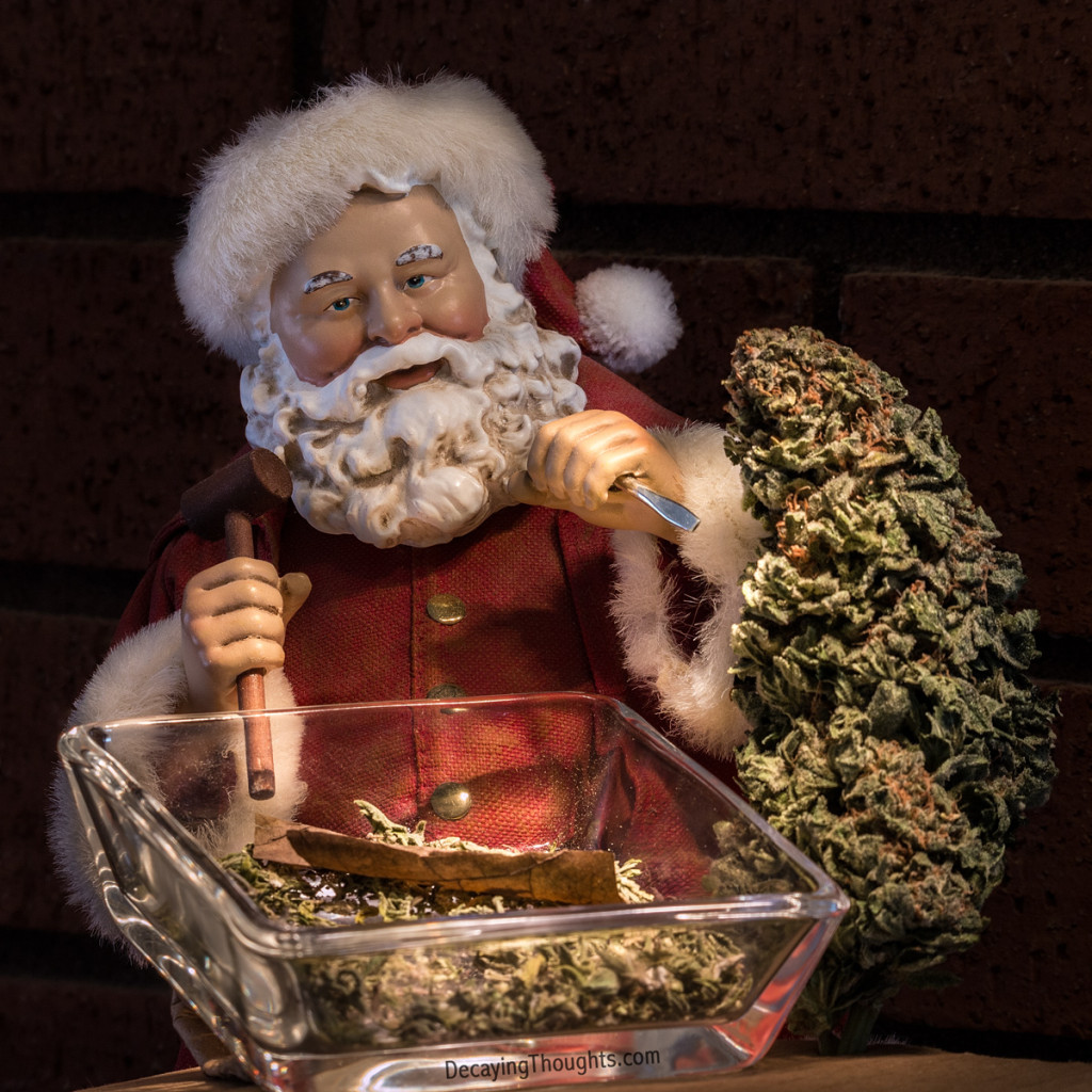 Santa with ha